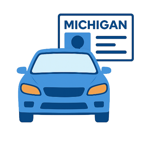 Michigan Drive Test Prep 2026